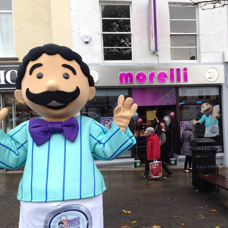 Morelli Ice Cream - Sell as an official franchise