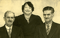 Peter, Annie & Giacomo