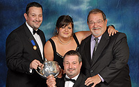 More award silverware