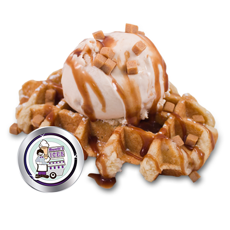 Toffee Waffle